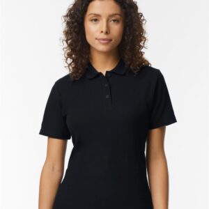 Gildan 64800L Women's Softstyle® Pique Polo