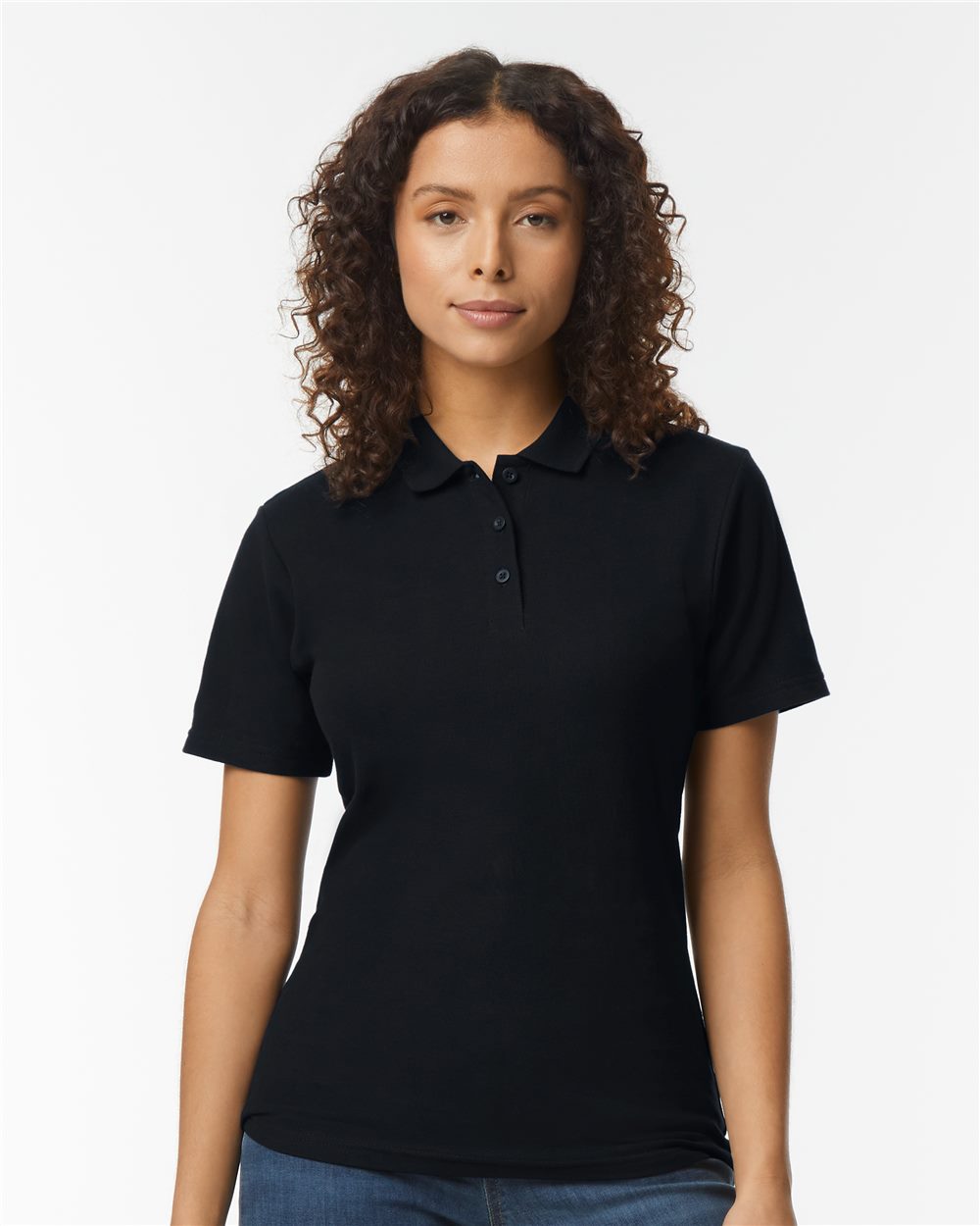 Gildan 64800L Women’s Softstyle® Pique Polo