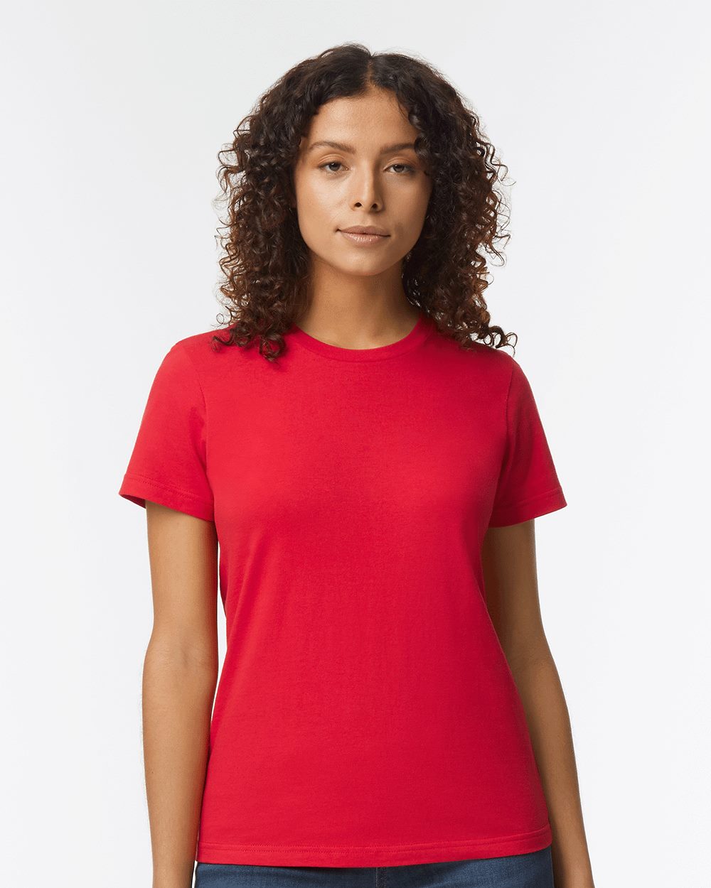 Gildan 65000L Women's Softstyle® Midweight T-Shirt - Image 1
