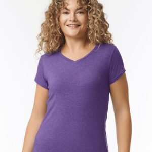 Gildan 64V00L Women's Softstyle® V-Neck T-Shirt